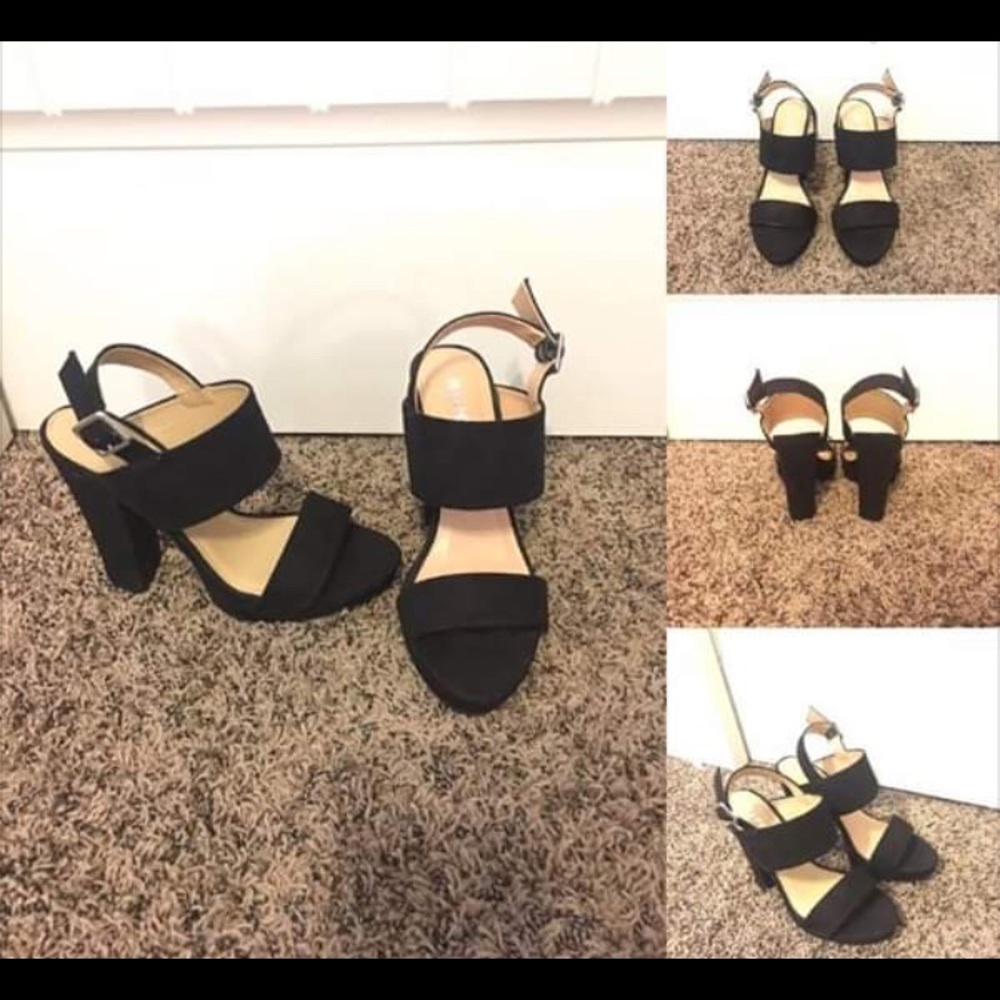 Black Heels: Report size: 6